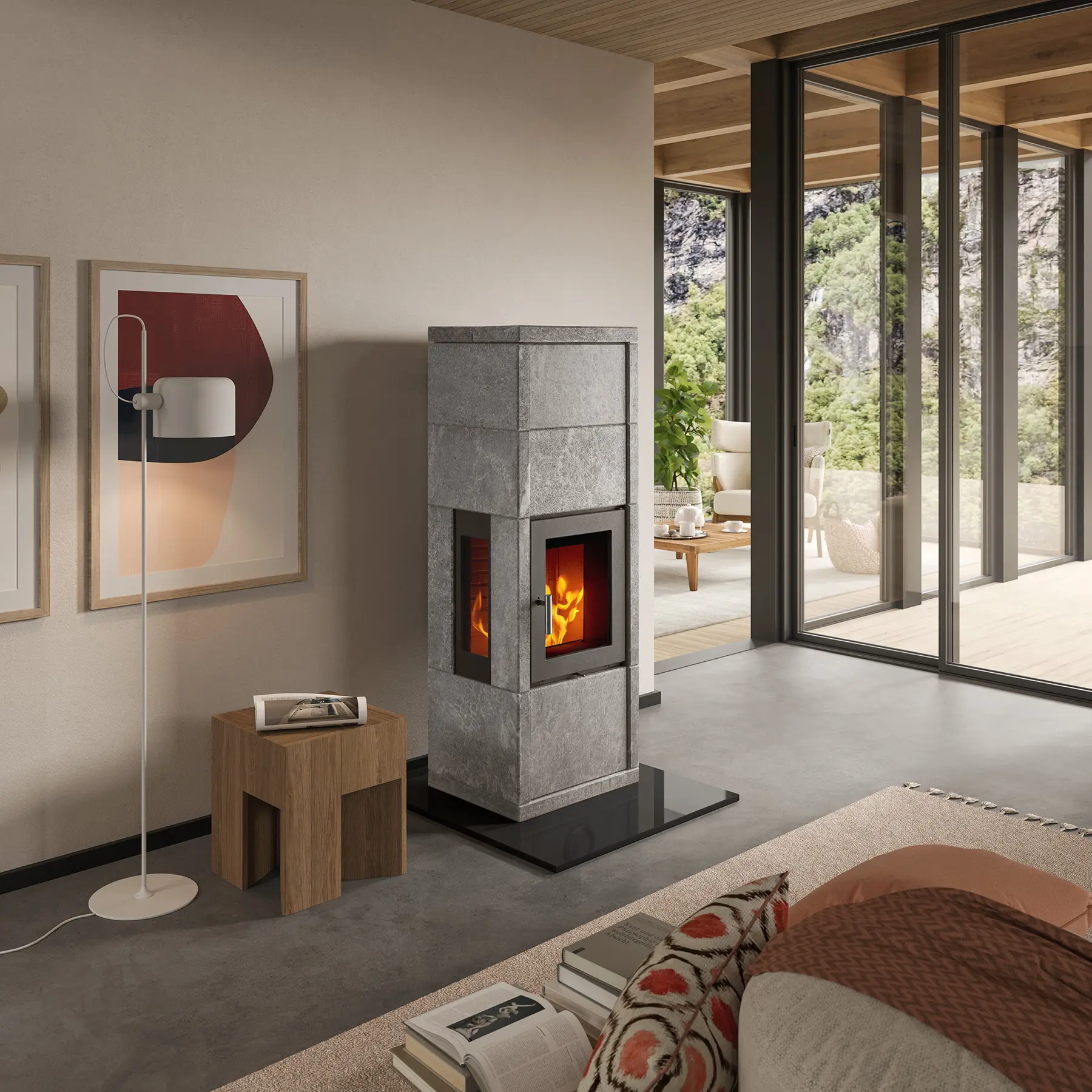 Dettaglio pietra ollare