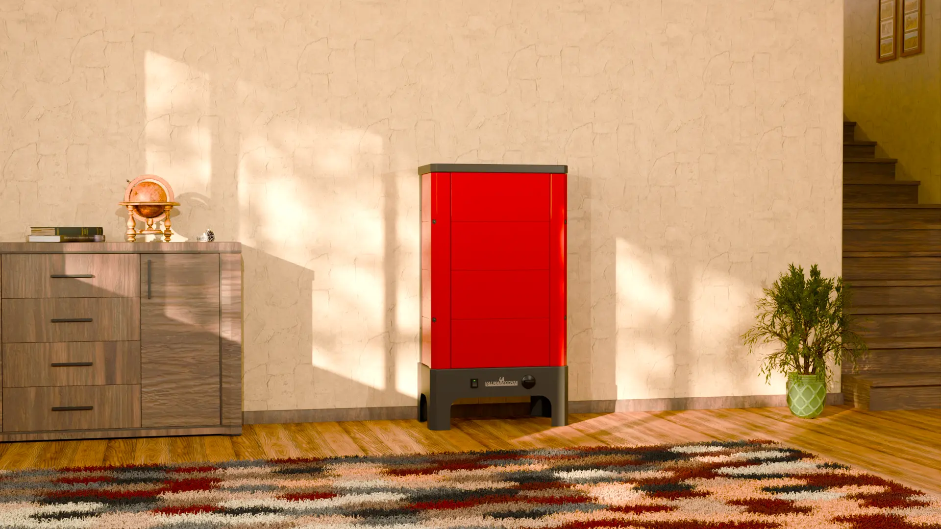 Stufa Valmarecchia E40S/SL